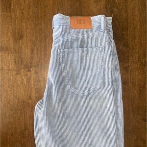 BRAND NEW - NEVER WORN -URBAN OUTFITTERS CORDS